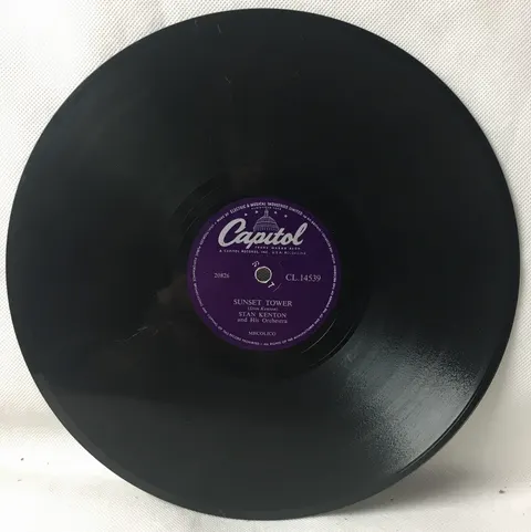 Stan Kenton and his Orchestra: Opus In Chartreuse/Sunset Tower CL14539 Capitol