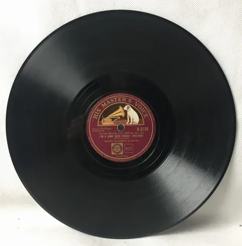 Benny Goodman & His Orch.: Alexander's Ragtime band/I'm a Ding Dong Daddy B8734 HMV