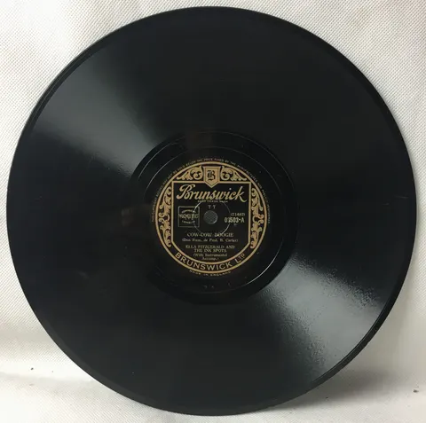 The Ink Spots: Don't Belifve Everything You Dream/Cow-Cow Boogie 3503 Brunswick
