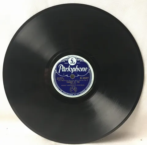 Benny Goodman & His Orch.: Air Mail Special/Tuesday at Ten R2827 Parlophone