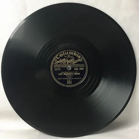 Woody Herman And His Orchestra: Lady McGowan's Dream DB2597 Columbia