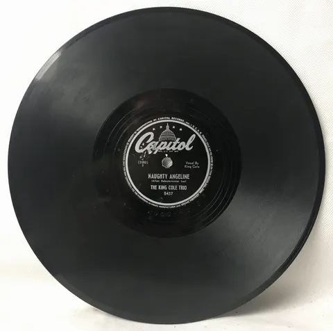 The King Cole Trio: That's What/Naughty Angeline B437 Capitol