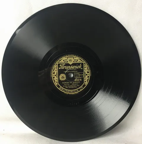 Duke Eilington his Orchestra: The Minner's Dream Of Home/Jack's Return On Xmas Eve 2222 Brunswick
