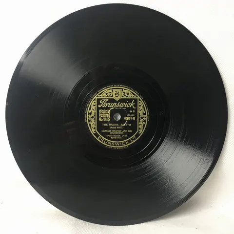 Charlie Barnet: Sky Liner/The Moose - Fox Trot 3601 Brunswick