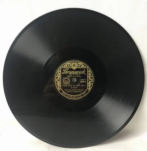 Duke Ellington&his orchestra: Tiger Rag - fox-trot 1338 Brunswick