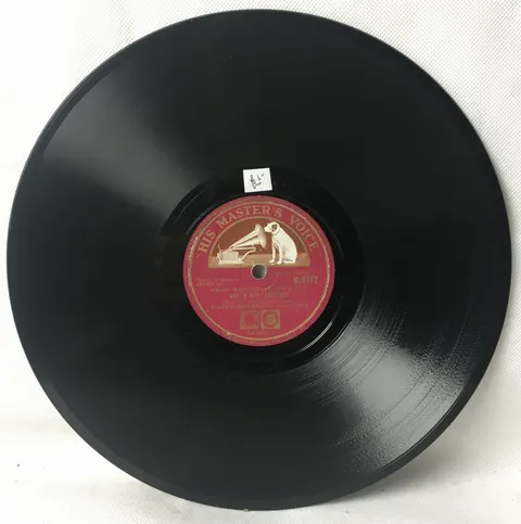 Ziggy Elman and His orch.: Deep Night/Bye'n Bye B9172 HMV