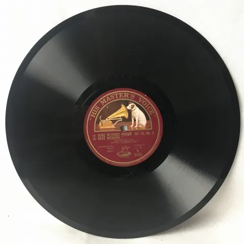 Mark Hamborg: Songs without words/Bees Wedding B2433 HMV