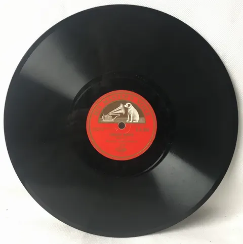 Wanda Landowska: Harmonious Blacksmith/Turkish March DA860 HMV