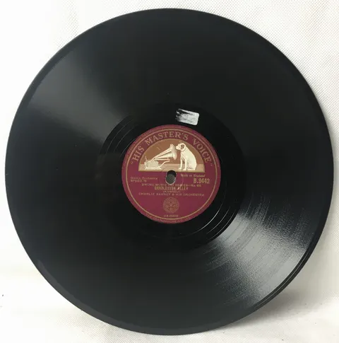 Charlie Barnet: Redskin Rhumba/Charleston Alley B9442 HMV