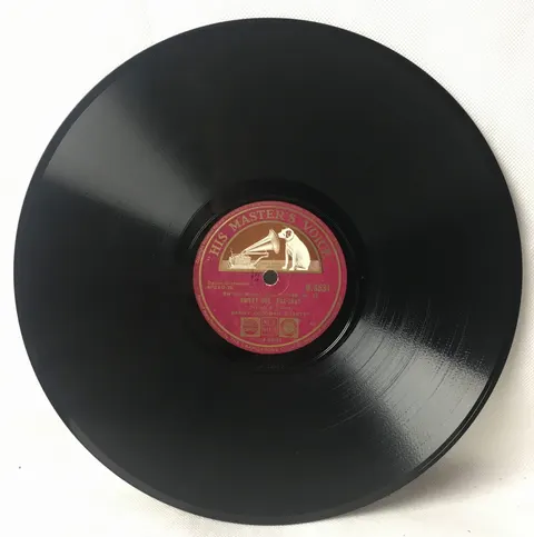 Benny Goodman Quartet: Tiger Rag/Sweet Sue B8531 HMV