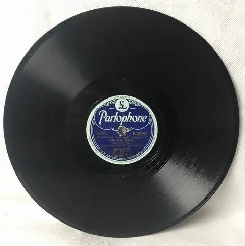 Count Basie: Red Rank Boogie/Jimmy's Blues R2992 Parlophone