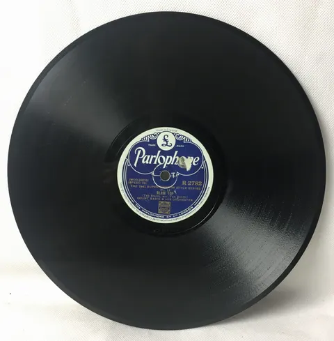 Count Basie: Gone with 'What' Wind/Blow Top R2782 Parlophone