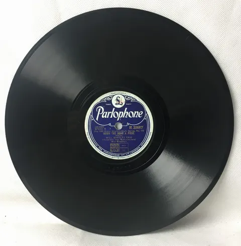 Will Bradley Trio: Down The Road A Piece/Chicken Gumboog(ie) R2887 Parlophone