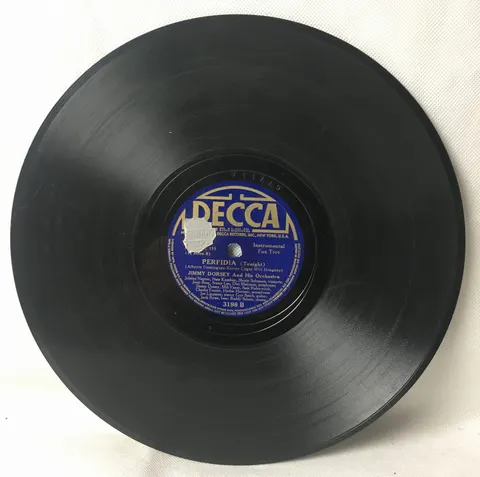 Jimmy Dorsey: Contrasts/Perfidia 3198 Decca