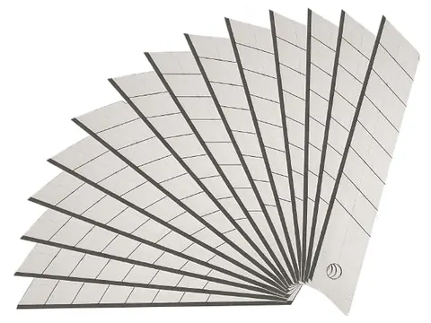 Ostrza wymienne do noży 100szt. szer. 18mm 710F-100 17771-1306 TENGTOOLS