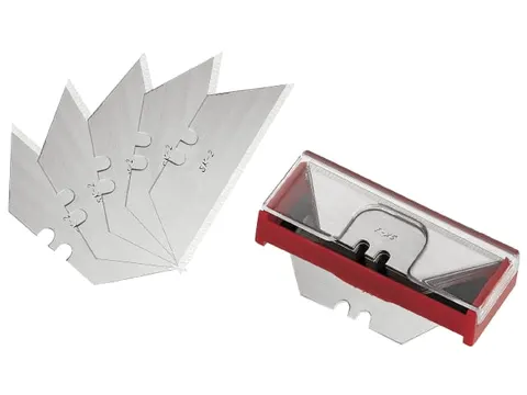 Ostrza wymienne do noży 10szt. dł. 60mm 710-10 10586-1108 TENGTOOLS