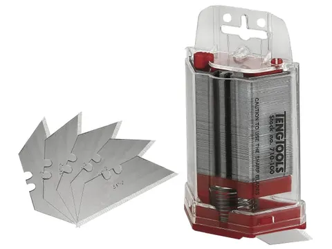 Ostrza wymienne do noży 100szt. dł. 60mm 710-100 10586-1207 TENGTOOLS