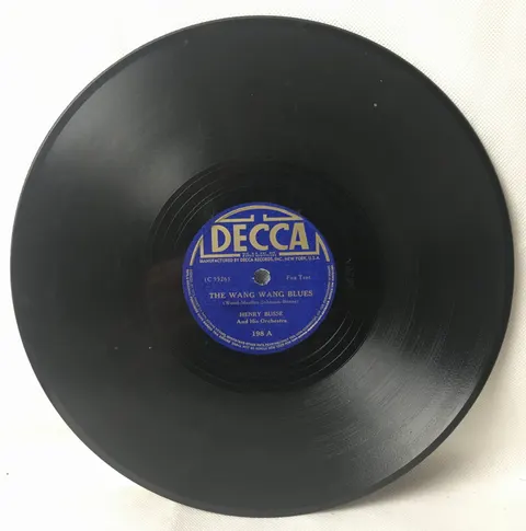 Henry Busse: The Wang Blues/Hot Lips 198 Decca