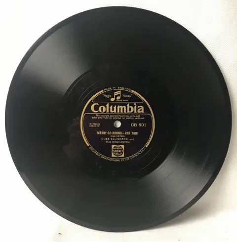 Duke Ellington And His Orchestra: Sophisticated Lady/Merry go Round CB591 Columbia