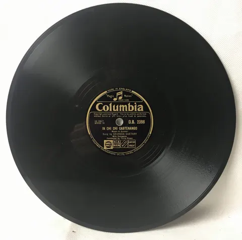 Georges Guetary: In Chi Castenango/Bella, Bella, Marie DB2398 Columbia