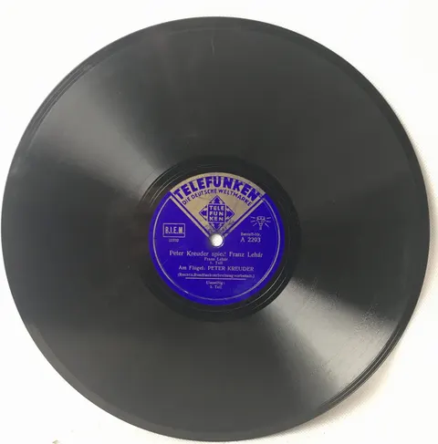 Peter Kreuder: Franz Lehar Part 1, 2 A2293 Telefunken