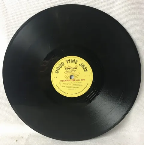 Firehouse Five Plus Two: Everybody Loves my Baby/Brass Bell 10614 Good Time Jazz