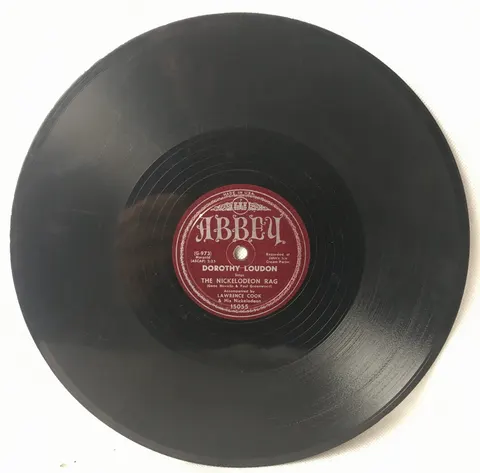 Dorothy Loudon: Rustle a Paper/The Nickelodeon Rag 15055 Abbey