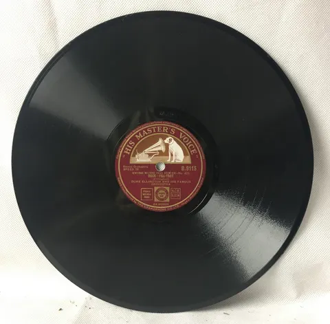 Duke Ellington: Blue Goose/Dusk B9115 HMV