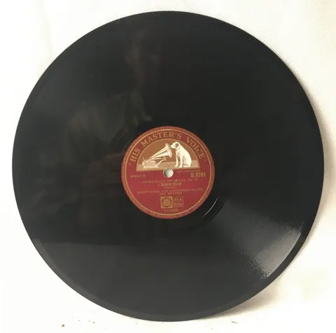 Count Basie: I never Knew/Backstage At Stuff's B9761 HMV
