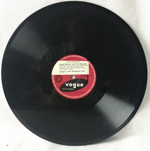 Louie Bellson: Jumpin' with Symphony Sid V2130 Vogue