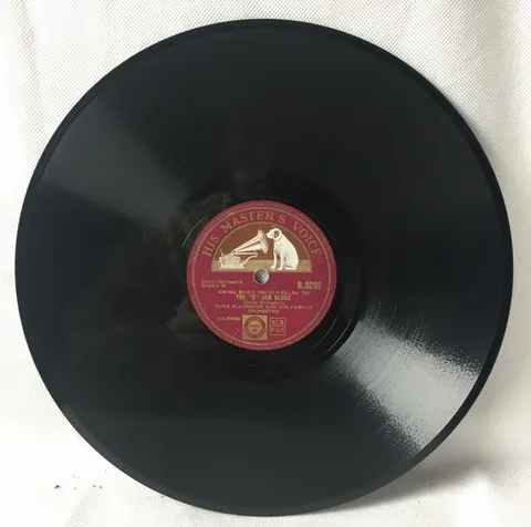 Duke Ellington: Moon Mist/The G Jam Blues B9292 HMV
