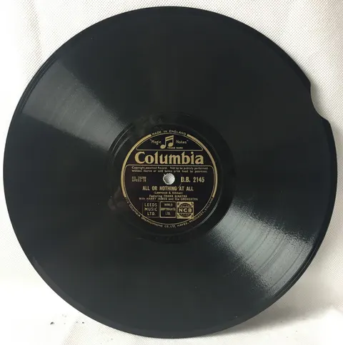 Frank Sinatra: Ciribiribin/All Or Nothing At All DB2145 Columbia