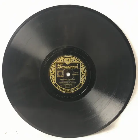 Woody Herman: A string of Pearls/Skylark 3331 Brunswick