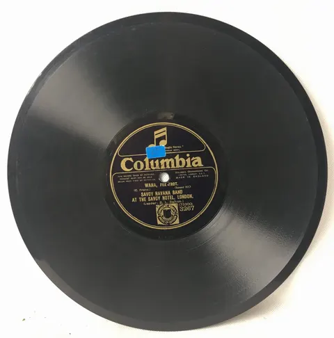 The Savoy havana Band: Wana/Russian Rose 3267 Columbia