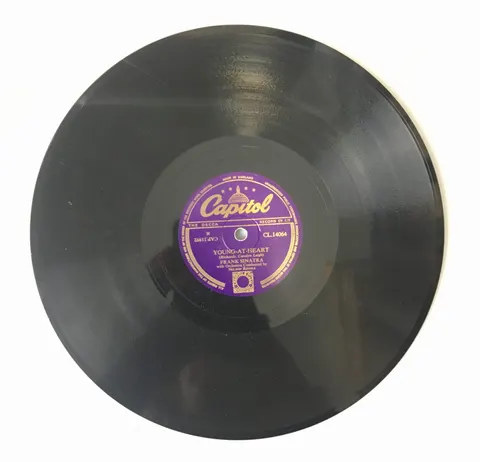 Frank Sinatra: Take a Chance/Young At Heart CL14064 Capitol