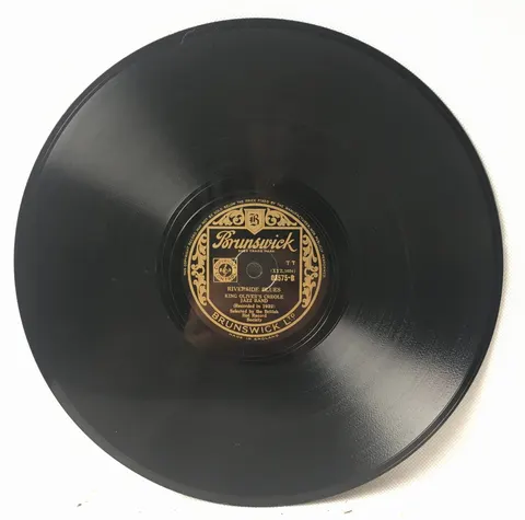 King's Oliver's Mabel's Dream / Riverside Blues 3575 Brunswick