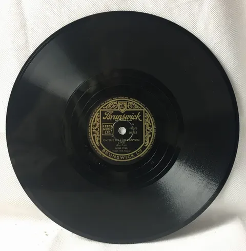 Burl Ives: Big Rock Candy Mountain/On The Grand Canyon Line 4363 Brunswick