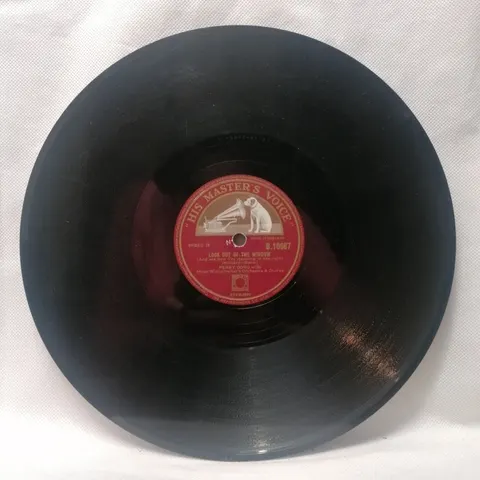 Perry Como: Look Out Of The Window/Idle Gossip B10667 HMV