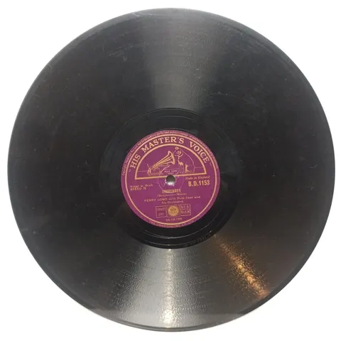 Perry Como, Russ Case: Surrender/Temptation BD1153 HMV