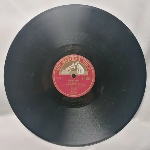 Perry Como , Mitchel Ayres and his Orchestra: Let's Go To Church/Rollin' Stone B10188 HMV