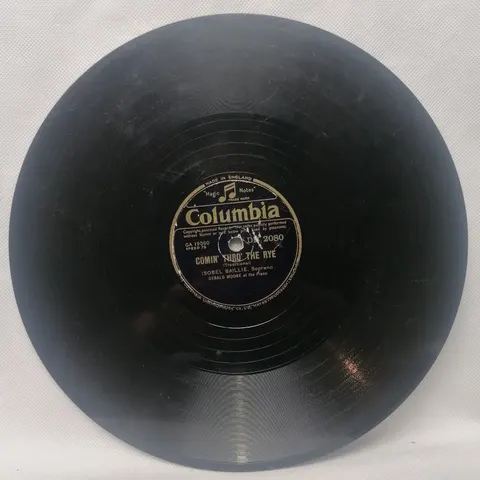 Isobel Baillie: Comin' Thro' The Rye/Think On Me DB2080 Columbia