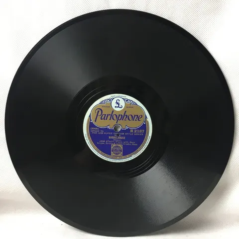 Jess Stacy: Barrelhouse/Honky Tonk Train Blues R2187 Parlophone