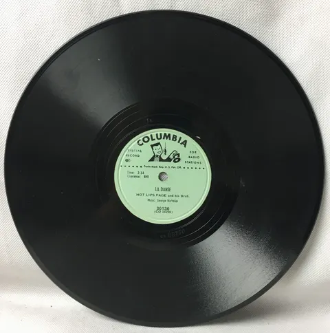 Hot Lops Page: Walkin' in A Daze/La Danse 30130 Columbia