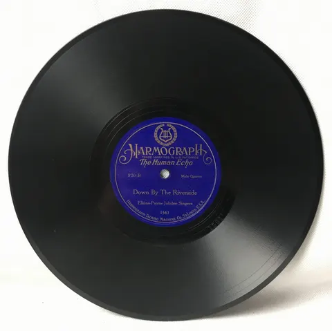 Wiseman Sextette: Hush, Somebody's Calling Ma Name/Down By The Riverside 6050 Harmograph