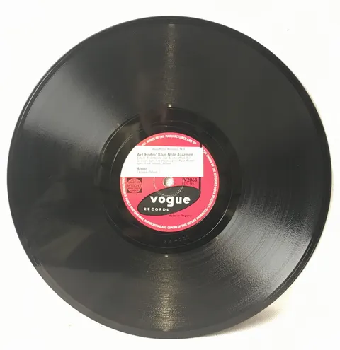 Art. Hodes': Blue Note jazzmen Shine/Memphis Blues V2063 Vogue