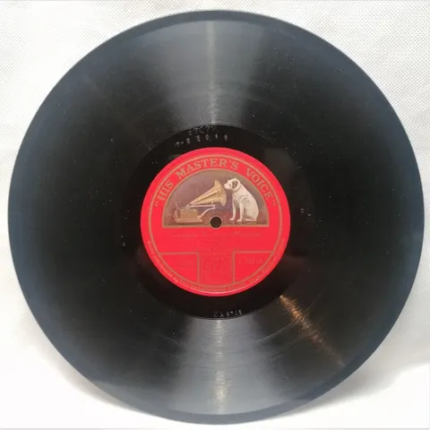 Enrico Caruso: Cavalleria Rusticana 752018 1-stronna HMV