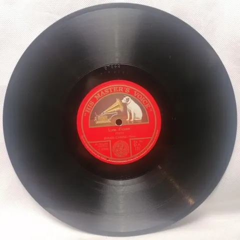 Enrico Caruso: Nina/Luna d'estate DA120 HMV