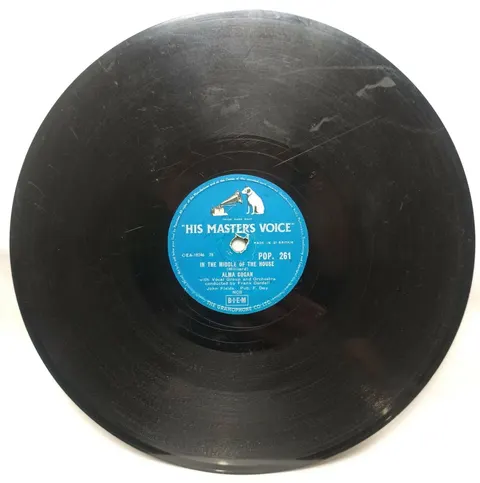 Alma Cogan Two Innocent Hearts / In Middle Of The House POP261 HMV