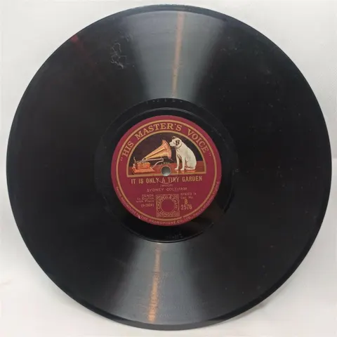 Sydney Coltham It's Only A Tiny Garden / Ninetta B2576 HMV