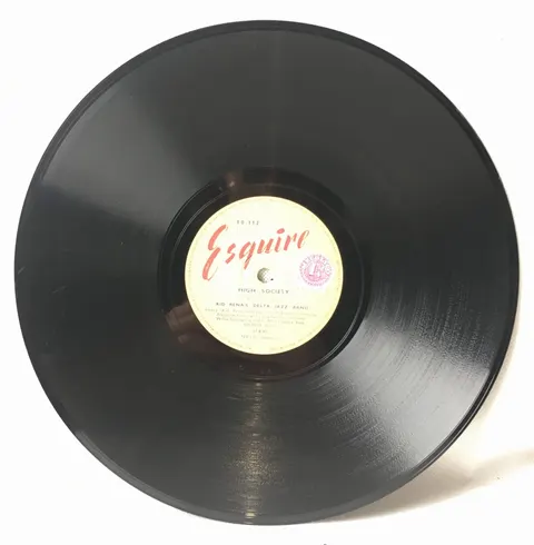 Kid Rena's Delta Jazz Band High Society / Panama 10112 Esquire